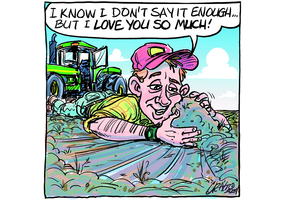 Senate soil report supports valued asset