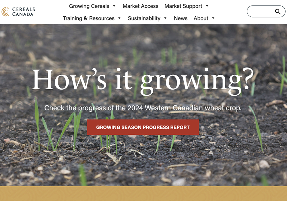The idea, broached by Cereals Canada but not made public, has been around for years. It apparently grew from a desire to bring together a critical mass of crop industry players and replace facilities that some consider to be outdated and inadequate. | Screencp via cerealscanada.ca