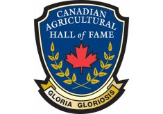 Dr. Bruce Coulman, Dr. Michael Eskin, Paul Larmer and Dr. Charles Vincent will be formally inducted on November 2 at a ceremony during the Royal Agricultural Winter Fair in Toronto. | Screencap via cahfa.com