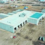 The Dairy Innovation West facility is set to open in spring 2025. It’s intended to save dairy producers transportation costs and boost the industry’s environmental image. | Western Milk Pool photo