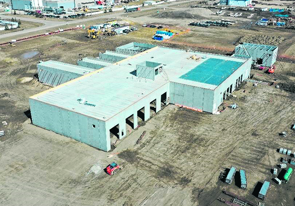 The Dairy Innovation West facility is set to open in spring 2025. It’s intended to save dairy producers transportation costs and boost the industry’s environmental image.  |  Western Milk Pool photo
