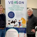 Their artificial intelligence-powered VETSon virtual healthcare platform, launched by father-son team Glen and Colin Yates, is designed to let veterinarians service more clients and give more animal owners access to care. | Supplied photo