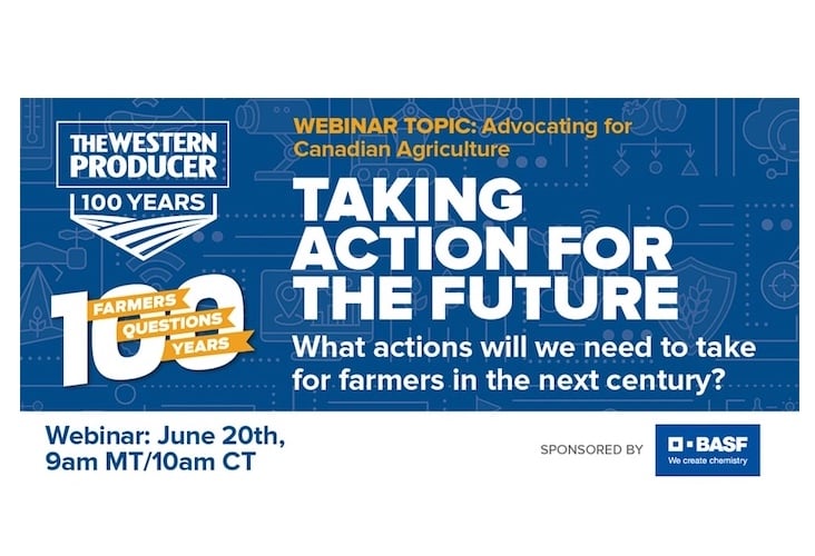 VIDEO: WP100 Webinar Series – Advocating for Canadian agriculture