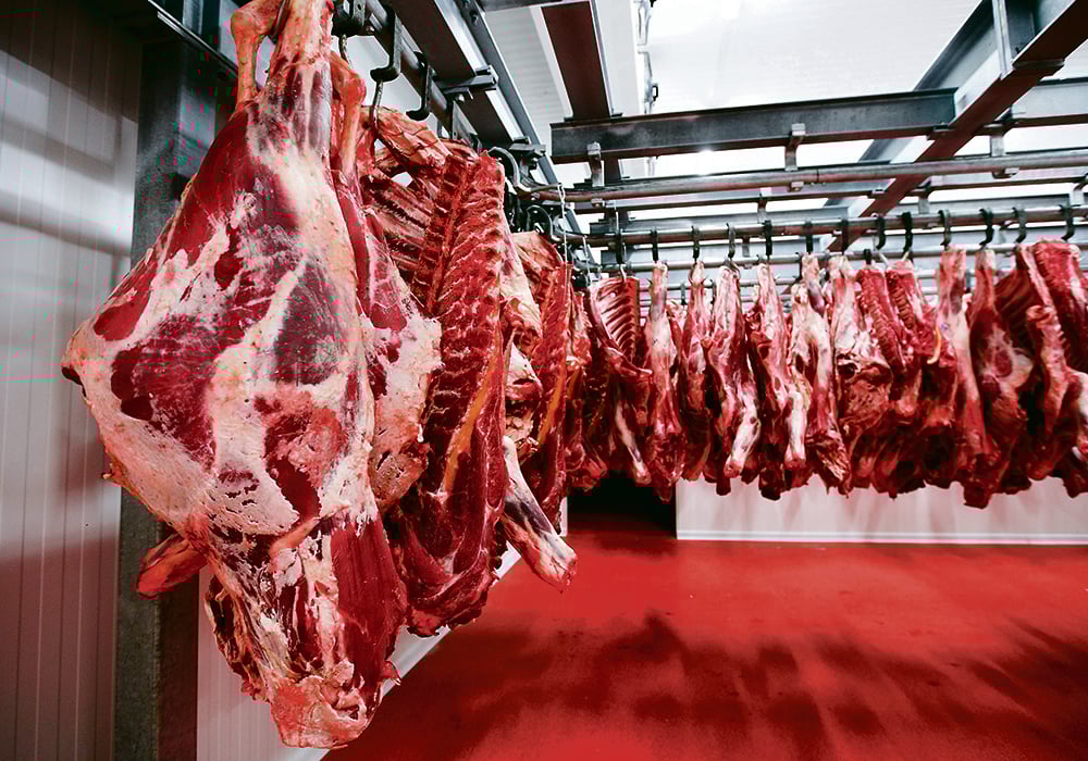 Innovative technology is driving mode40, a Manitoba-based company, to streamline and upgrade meat cooling across the country. | Getty Images