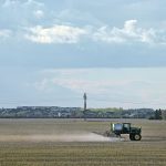 The author writes that the loss of farmland can be blamed on increased immigration as more houses are built to accommodate the newcomers. | File photo