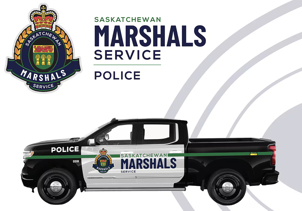 Chief marshal Rob Cameron told the Saskatchewan Stock Growers Association that the provincial government determines priorities for the SMS. It will collaborate with existing police services to address those. | Government of Saskatchewan photo