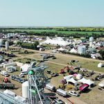 The Ag In Motion site near Langham, Sask., welcomed more than 31,000 visitors last year. | Ag in Motion photo