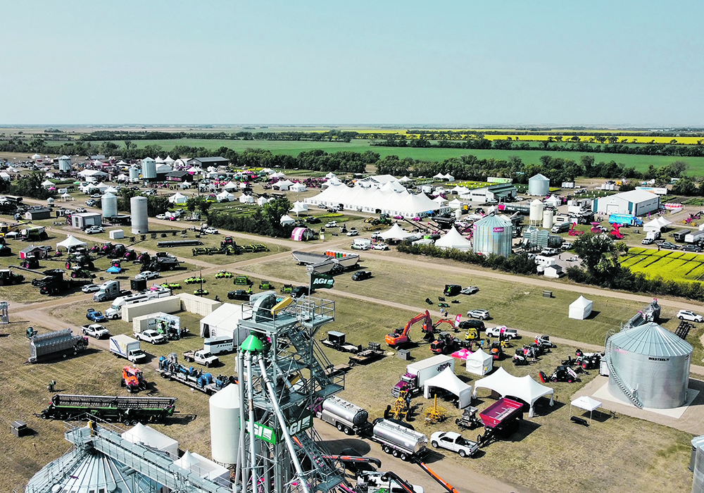 The Ag In Motion site near Langham, Sask., welcomed more than 31,000 visitors last year.  |  Ag in Motion photo
