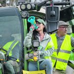 European farmers have taken to the streets this year to protest concerns as varied as environmental regulations and cheap food imports from outside the European Union. Some of them are now becoming involved in the political process. | Reuters photo