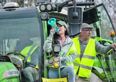 European farmers have taken to the streets this year to protest concerns as varied as environmental regulations and cheap food imports from outside the European Union. Some of them are now becoming involved in the political process.  |  Reuters photo