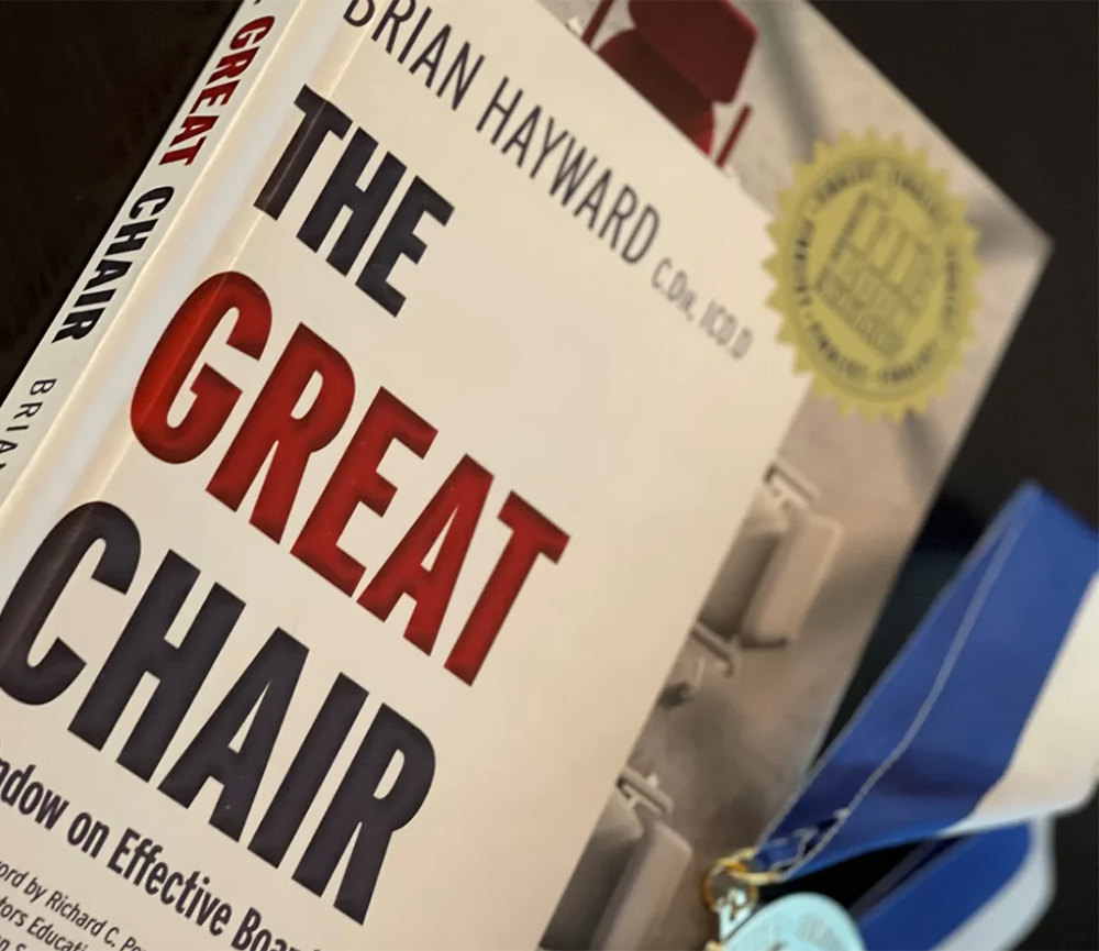 Most people will get a few days this summer to lounge around and read a book. If you’re involved in boards, commissions and committees, you’d get a lot out of The Great Chair. | Screencap via greatchair.ca