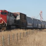 Grain movement hasn’t been as good this year compared to last year. However, grain company margins have been thin due to the slumping prices and they’ve been cautious about moving product. | File photo