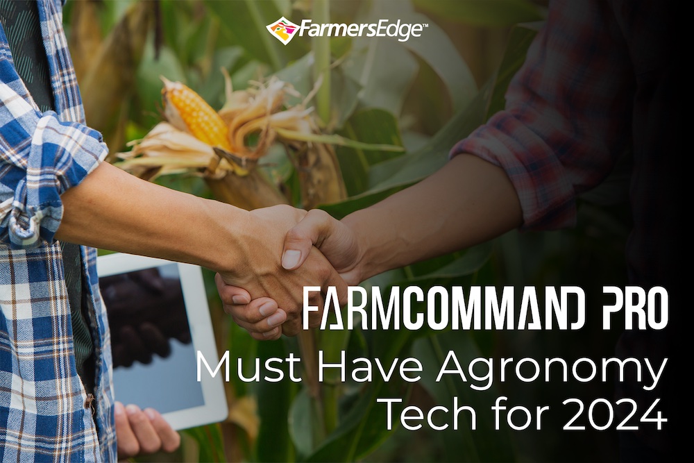 Farmers Edge Launches FarmCommand Pro to Retailers and Agronomists