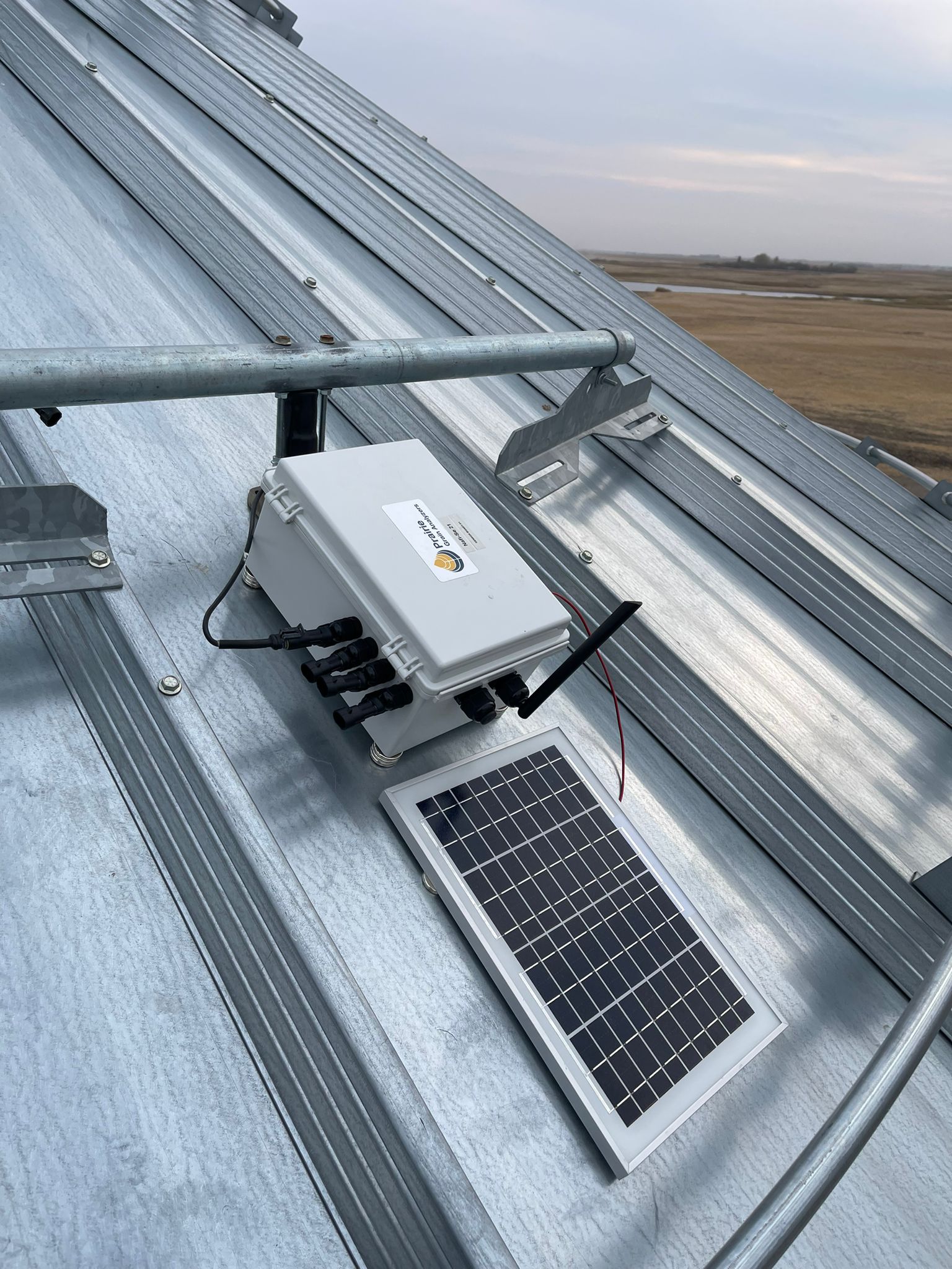 Prairie Grain Analyzers Bin Monitoring System