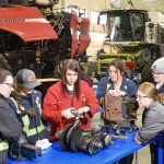 Five women apprentices at Saskatchewan Polytechnic in Saskatoon learn how to overhaul a transmission. The UN The International Year of the Woman Farmer recognizes the contributions of women to the vital industry.
| File photo