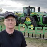 The new John Deere 830, and its "little" brother, the 770, are among the many interesting things to see at this year's Ag in Motion farm show. | Screencap via Scott Garvey