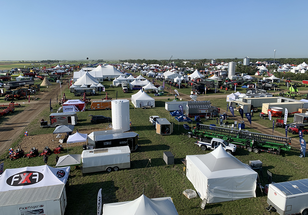 This year features 607 exhibitors, the highest number ever, and an expected attendance of 30,000 people — more than double the attendance of the first show in 2014, which had 12,000 people through the gates. | Paul Yanko photo