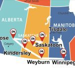 MarketsFarm's Bruce Burnett covered about 3500 km checking out prairie crops on his way to the Ag in Motion farm show. | Philippe Brun graphic