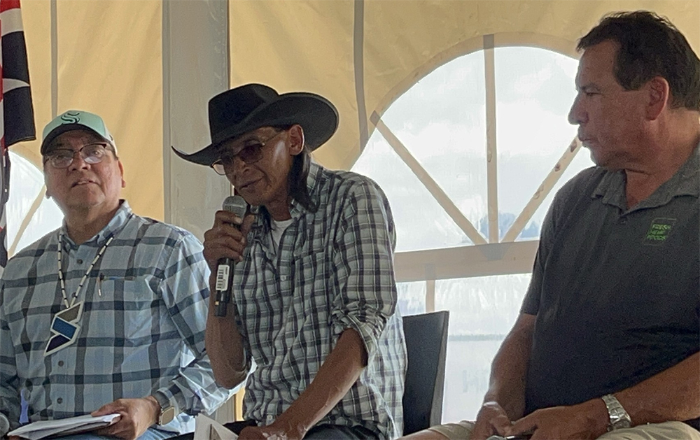 Image for Indigenous producers discuss farming challenges in AIM Panel