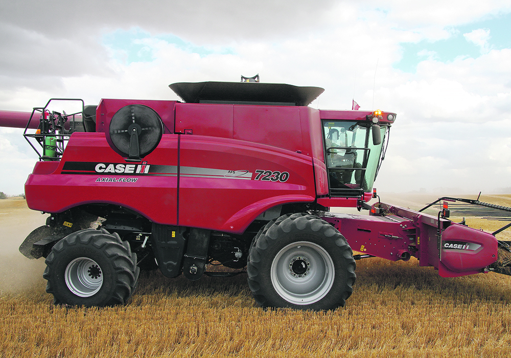 Farm machinery was one of the items that had been considered eligible for immediate expensing.  |  File photo