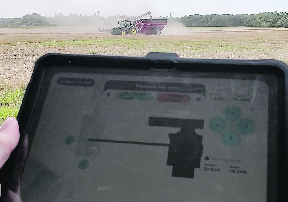 Agco has its sights set on being the market leader in technology and autonomy that can be retrofitted onto multiple machines from all original equipment manufacturers.  |  Scott Garvey photo