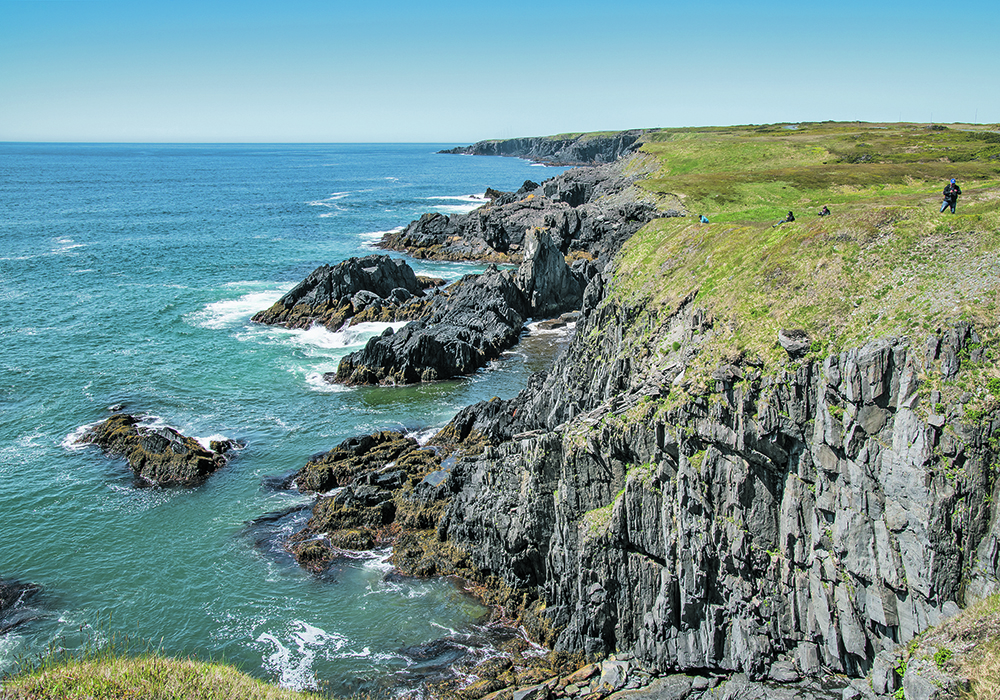 The spectacular coastline of Newfoundland’s Avalon Peninsula is worth exploring during a visit to the province.  |  Robin & Arlene Karpan photo