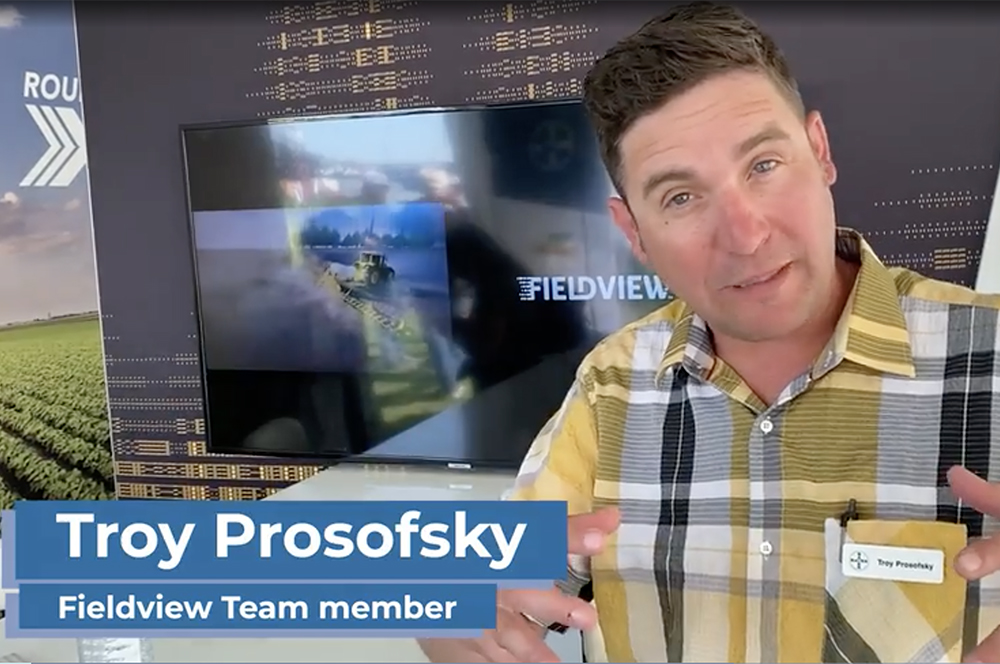 Troy Prosofsky, a FieldView team member, talks about Climate FieldView use and accuracy.