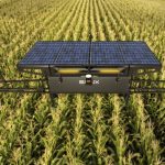 Solix is a solar-powered autonomous sprayer built by Solinftec, a company that started in Brazil, but also now manufactures in the United States. | Screencap via solix.solinftec.com