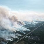 Canadians are urged to take steps to protect themselves from wildfires this season. | Alberta government photo