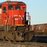 The Canadian National Railway line through Jasper, Alberta re-opened Friday, July 26 after forest wildfires tore through the area and destroyed part of the town. The company gave the go-ahead to resume traffic at reduced speeds after inspecting its infrastructure the previous day. | File photo