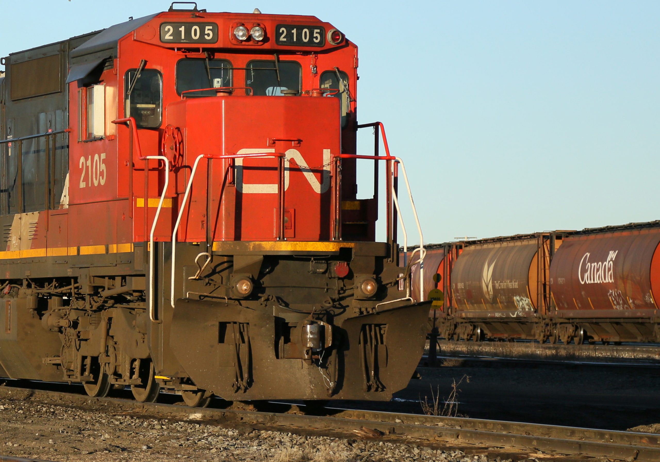 The Canadian National Railway line through Jasper, Alberta re-opened Friday, July 26 after forest wildfires tore through the area and destroyed part of the town. The company  gave the go-ahead to resume traffic at reduced speeds after inspecting its infrastructure the previous day. | File photo