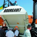 Saskatchewan agricultural implement manufacturer Bourgault Industries has been fined for a violation of provincial occupational health and safety regulations that resulted in serious injuries to a worker.