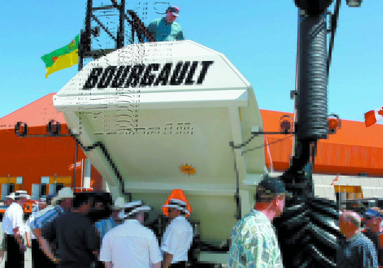 Saskatchewan agricultural implement manufacturer Bourgault Industries has been fined for a violation of provincial occupational health and safety regulations that resulted in serious injuries to a worker.