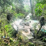 The pilot of this crop sprayer plane that crashed in Manitoba last month suffered minor injuries, but one of the three accidents in Saskatchewan resulted in a fatality. | RCMP photo
