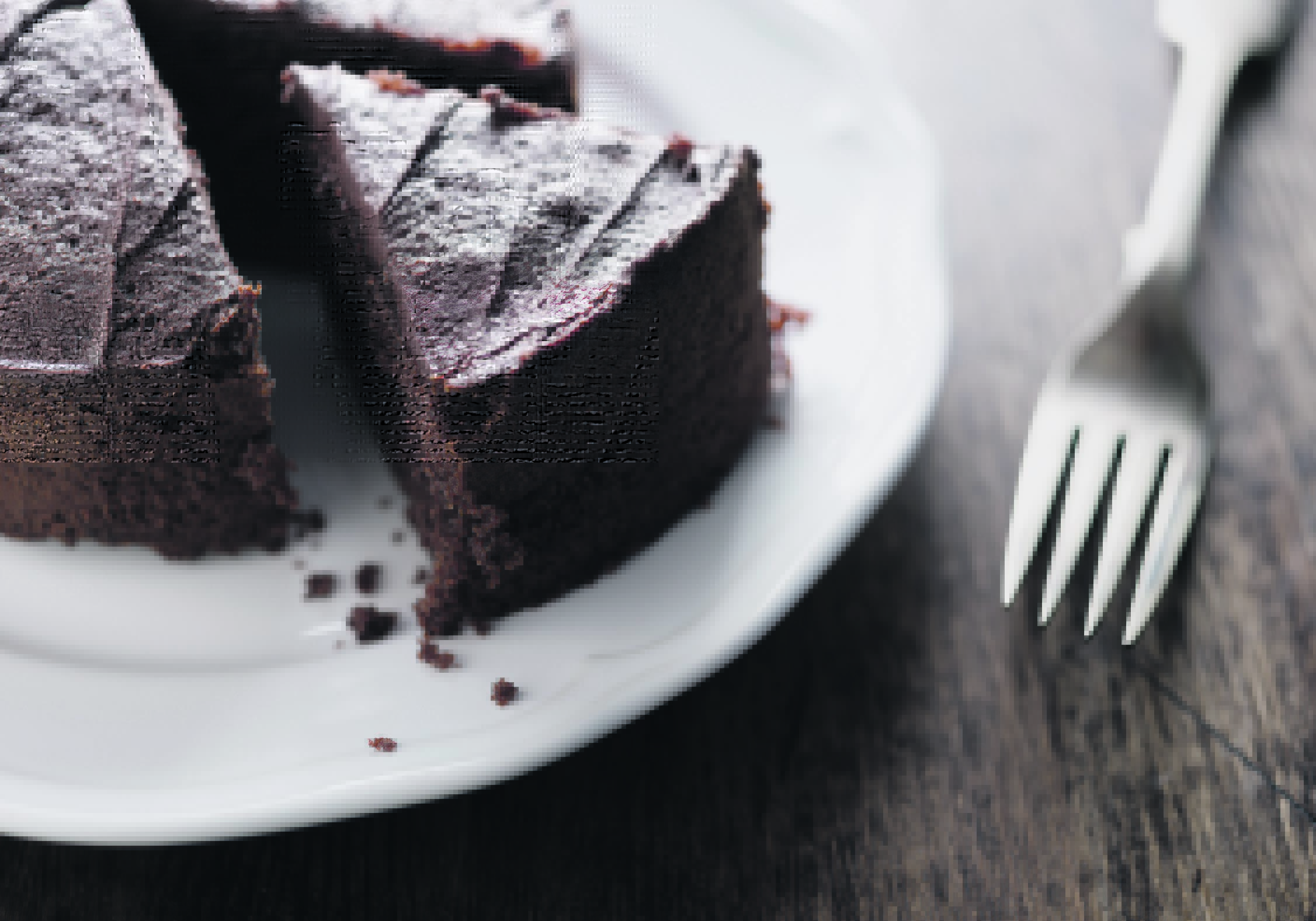 The cake was too tempting to resist, but the moment of weakness was remembered for decades.  |  Getty Images