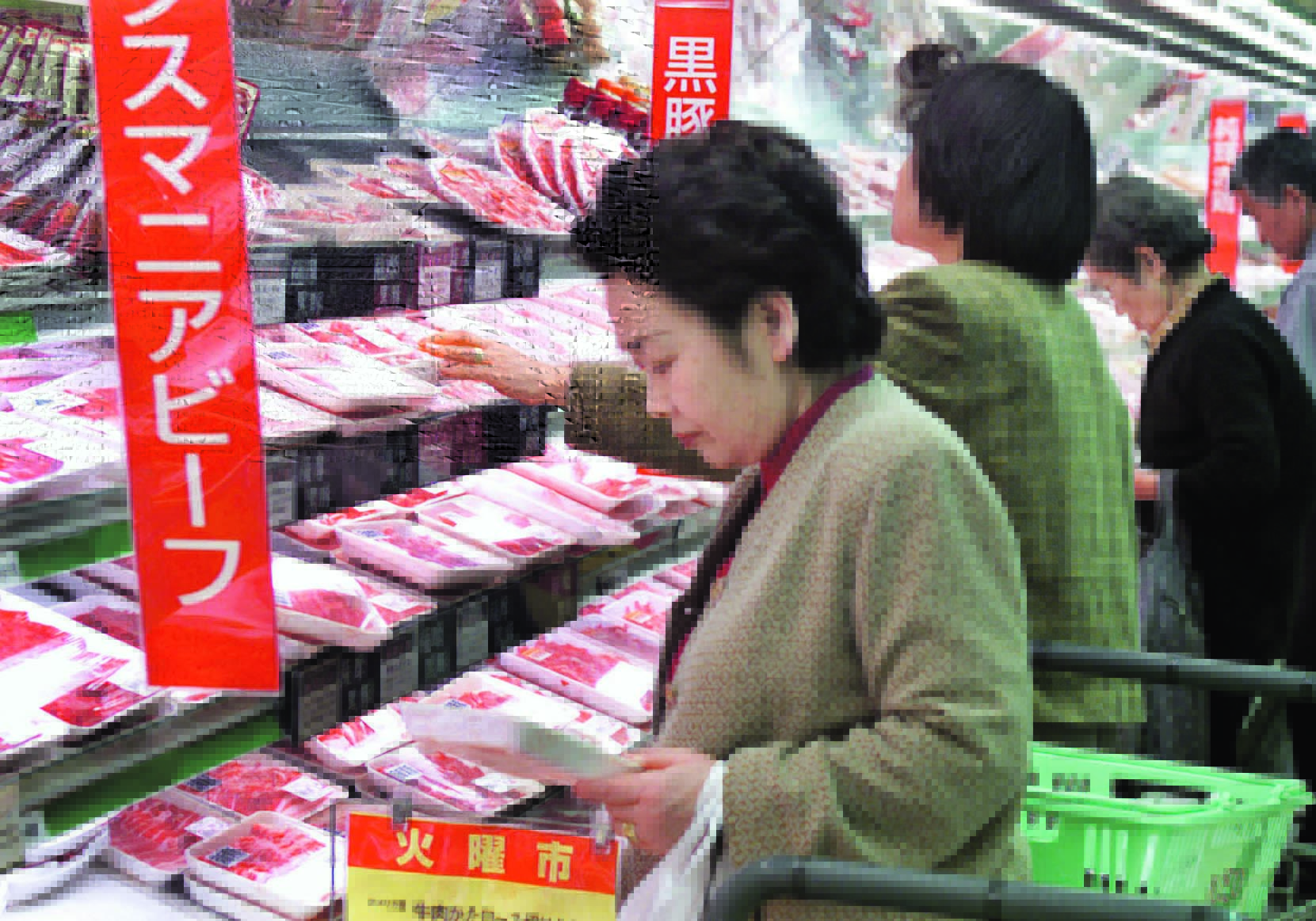 Japan imported $625 million worth of pork from Canada in the first five months of the year, up from $358 million during the same period in 2023. | Reuters/Kimimasa Mayama photo