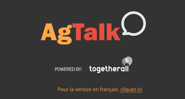 Ag Talk is a free, online support platform from the Do More Agriculture Foundation (Do More Ag).