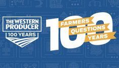 Western Producer editor Robin Booker introduced the latest swath of survey results in the year-long project, focusing on what farmers want, need and look for in new crop varieties.