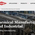 The company produces a vast range of chemicals and additives that are used in manufacturing a variety of products in the consumer, agricultural and energy sectors. | Screencap via dow.com