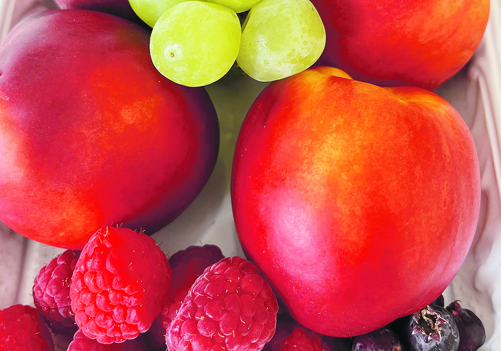 Seasonal fresh fruit and vegetables are the taste sensation that we wait for all year.  |  Jodie Mirosovsky photo