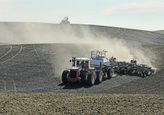 The Canadian Federation of Agriculture argues that producers cannot be expected to foot the entire bill that will be required to meet the federal Sustainable Agriculture Strategy.  |  File photo