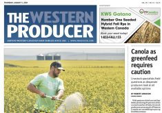 The Aug. 5, 2021, issue was full of stories about the drought, including one that urged cattle producers to use caution if thinking about feeding poor canola stands as greenfeed.