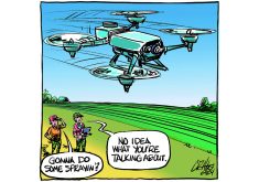 Prone to condone drones? Best proceed with caution