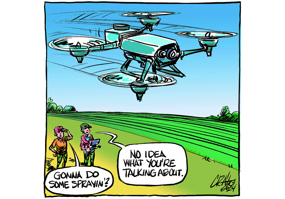 Prone to condone drones? Best proceed with caution