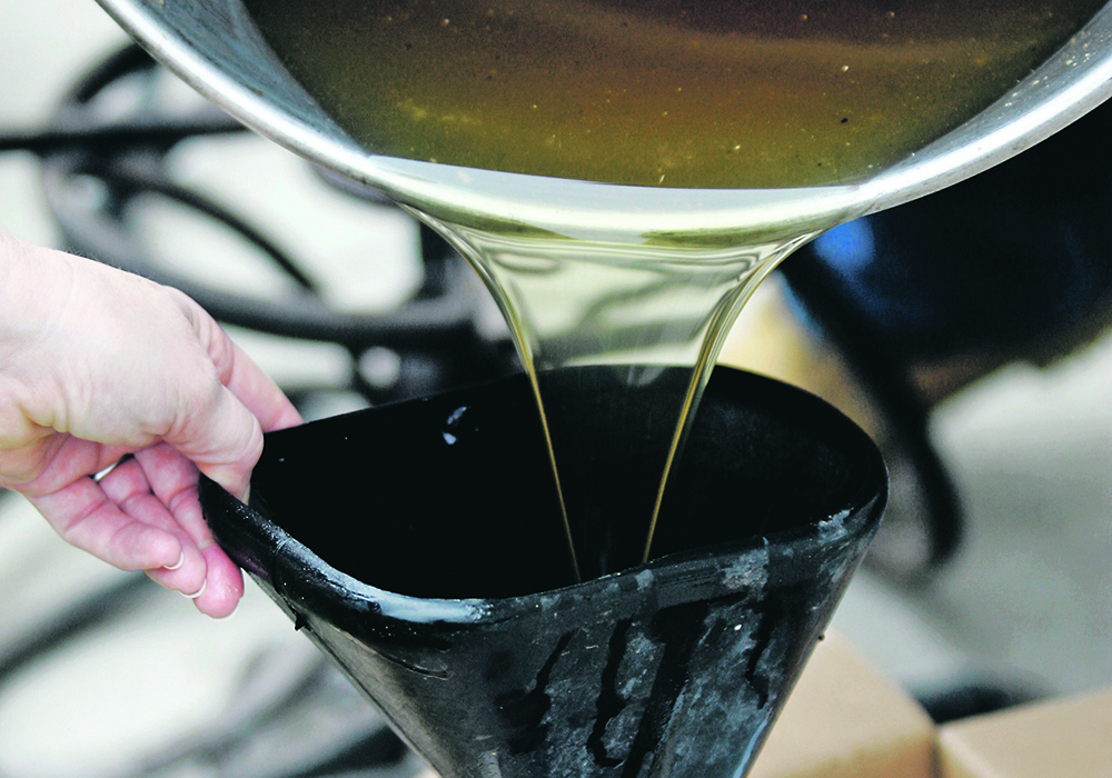The production of biodiesel from sustainable ingredients including used cooking oil can earn refiners climate subsidies. However, there is concern that some supplies labelled as used cooking oil are actually palm oil.  |  Reuters photo