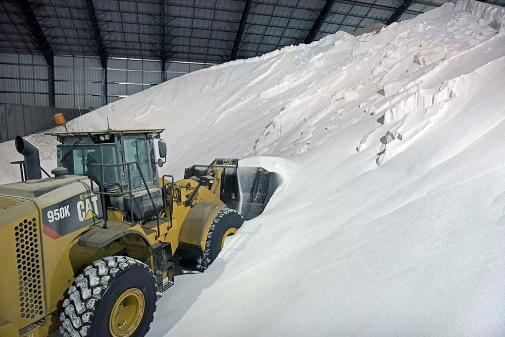 The lack of urea exports from China is having an effect on the global market. | File photo