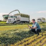 Kenny Piecharka of KWS Seeds Canada says the company’s hybrid rye now outperforms traditional open pollinated ryes by as much as 40 per cent. The company’s Cover+ program is new this year for Canadian farmers. | KWS Seeds Canada photo