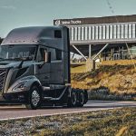A Volvo FH gas powered truck, equipped with a Westport LNG HPDI fuel system. | Westport Fuel Systems photo