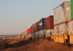 Canada is the world's second-largest country by area and relies heavily on trains to transport grain, automobiles, potash, coal and other goods. | File photo
