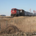 A Canadian Pacific Railway train near Corinne, Sask. Canada's rail network is poised to grind to a halt as unions and railway companies fail to resolve issues of wages, scheduling and fatigue management. | Karen Briere photo